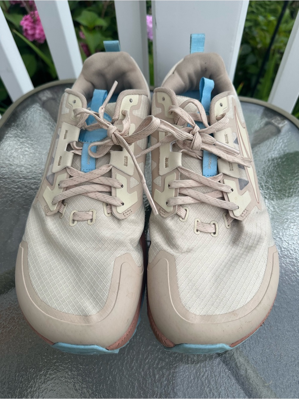 Altra Lone Peak 7 Beige Trail Running Shoes